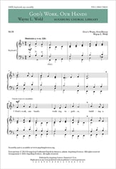 God's Work, Our Hands SATB choral sheet music cover